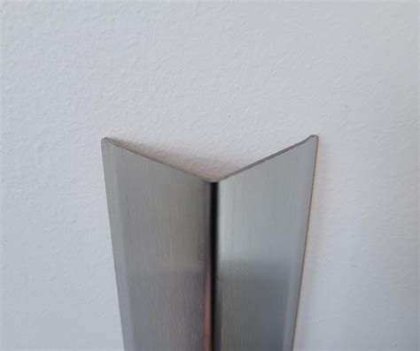 stainless steel box corner|corner guards for buildings.